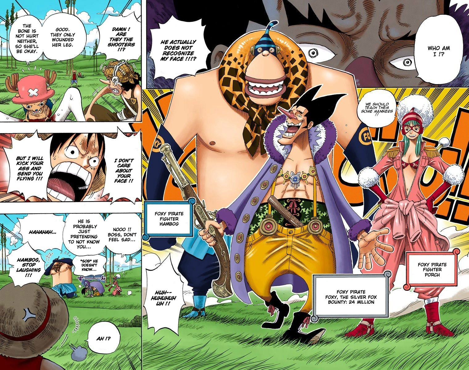 One Piece Digital Colored Chapter 305 image 17